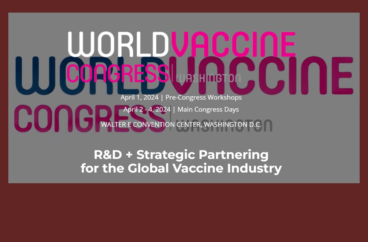 法信諾生醫受邀參加世界疫苗大會展出創新口服新冠疫苗